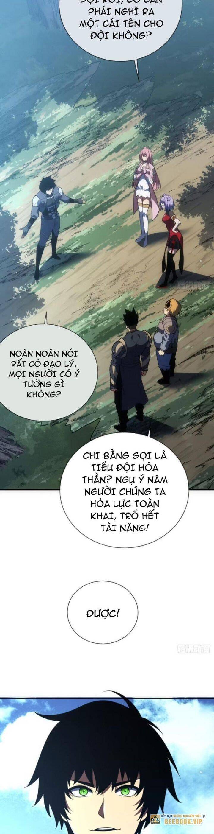 Mệnh Luân Chi Chủ! Khi Dị Biến Giáng Lâm Nhân Gian! - Chapter 61 - Page 8