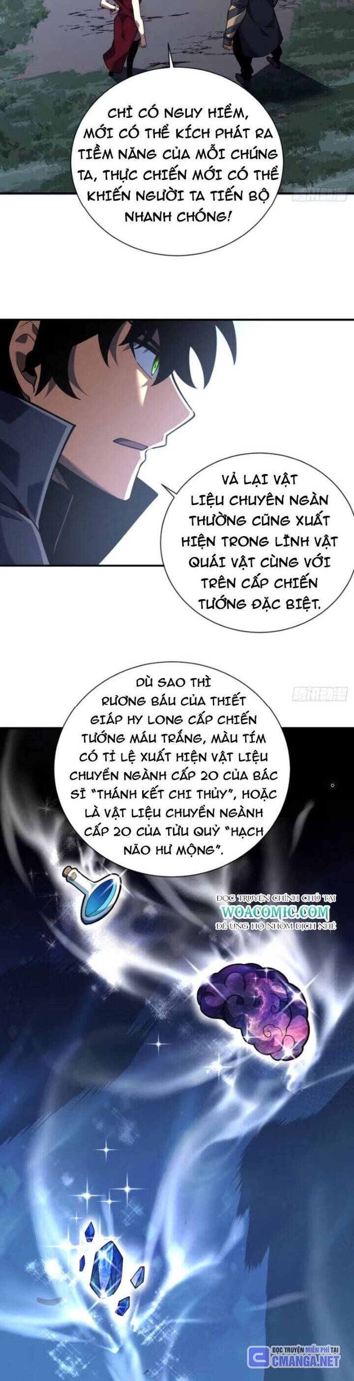 Mệnh Luân Chi Chủ! Khi Dị Biến Giáng Lâm Nhân Gian! - Chapter 62 - Page 3