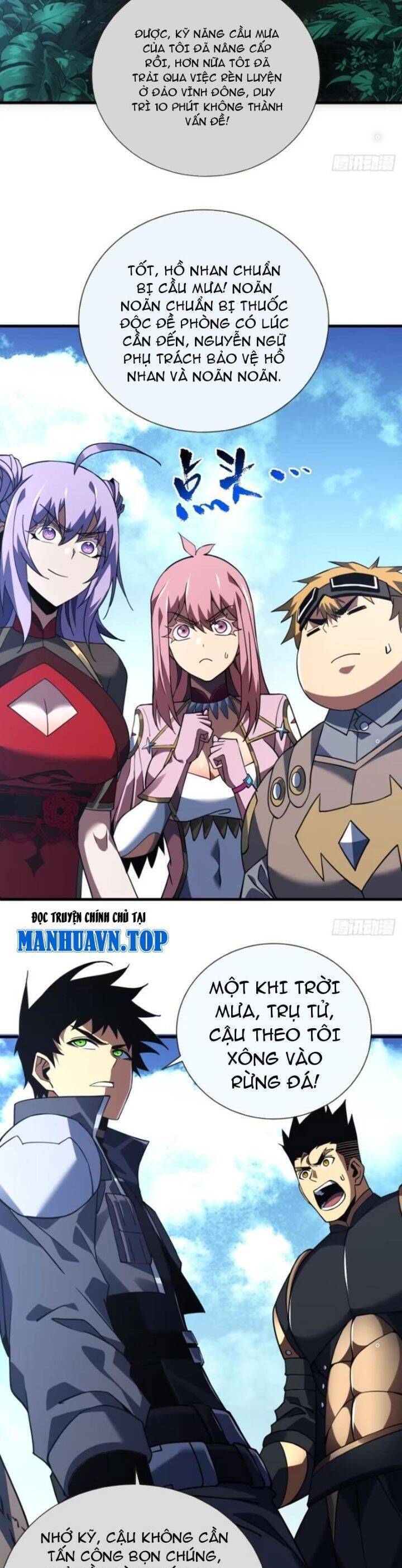 Mệnh Luân Chi Chủ! Khi Dị Biến Giáng Lâm Nhân Gian! - Chapter 63 - Page 14