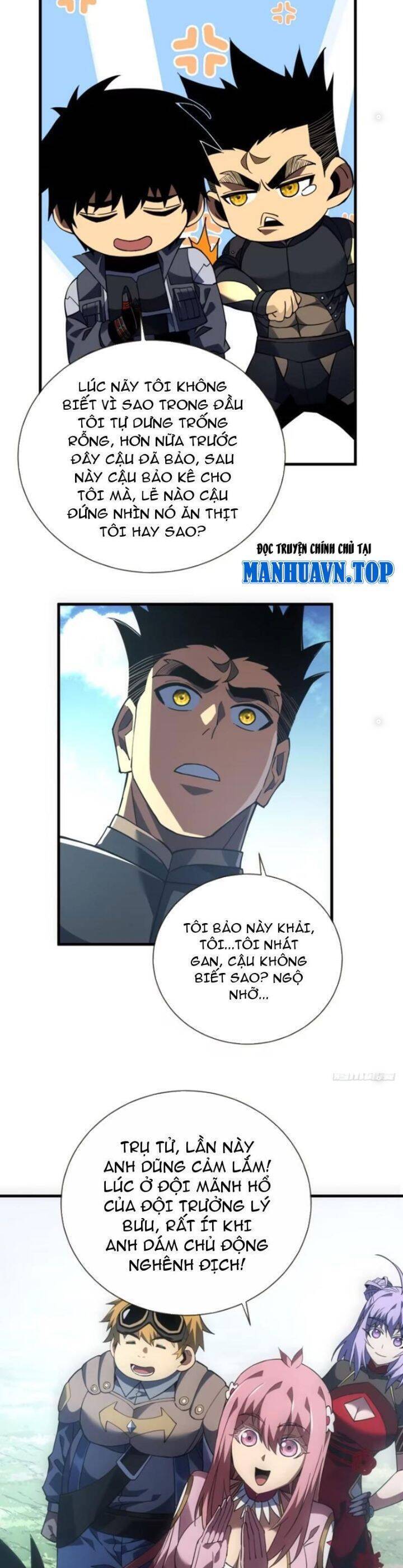 Mệnh Luân Chi Chủ! Khi Dị Biến Giáng Lâm Nhân Gian! - Chapter 63 - Page 8