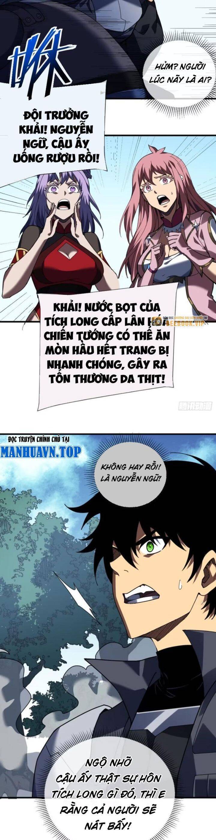 Mệnh Luân Chi Chủ! Khi Dị Biến Giáng Lâm Nhân Gian! - Chapter 65 - Page 13