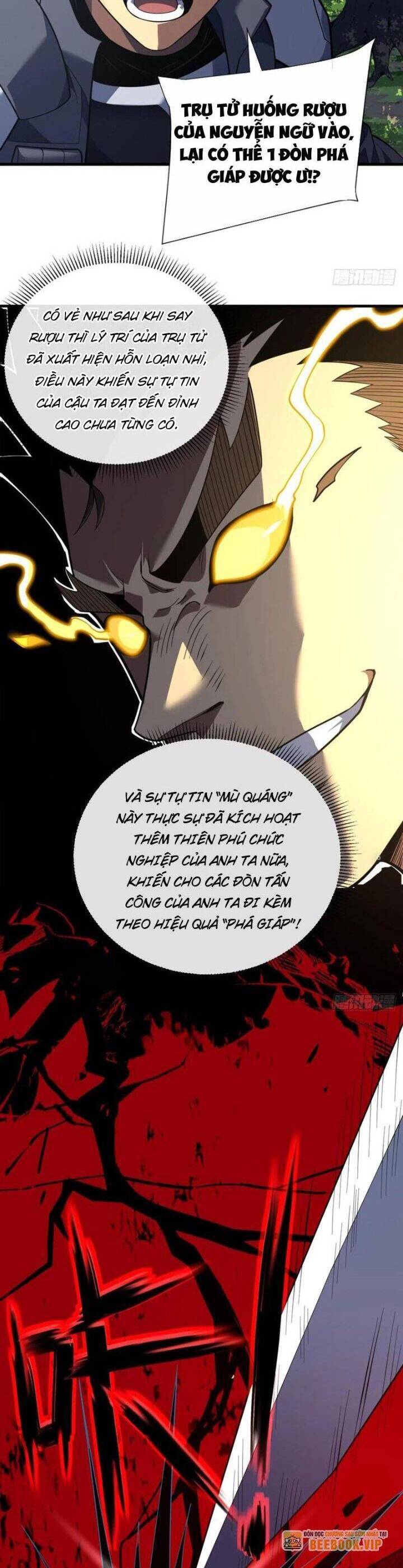 Mệnh Luân Chi Chủ! Khi Dị Biến Giáng Lâm Nhân Gian! - Chapter 66 - Page 9
