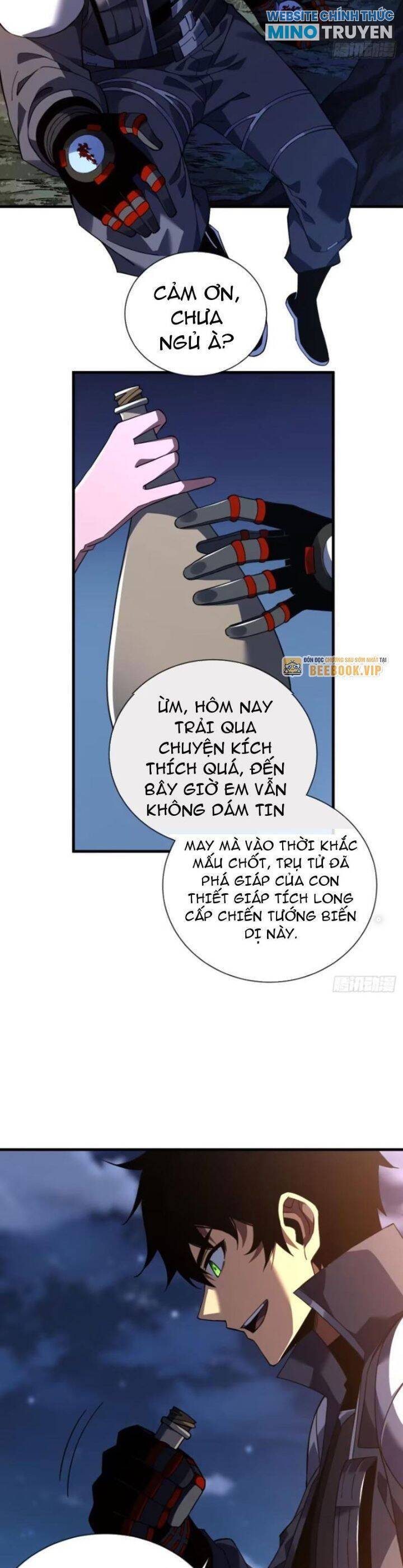 Mệnh Luân Chi Chủ! Khi Dị Biến Giáng Lâm Nhân Gian! - Chapter 67 - Page 12