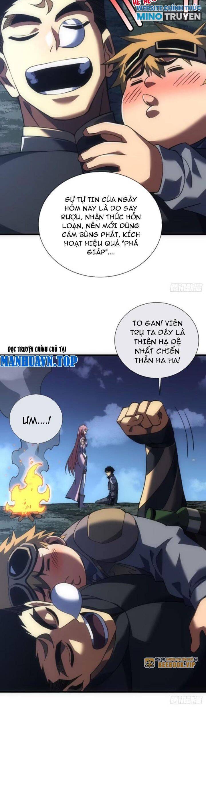 Mệnh Luân Chi Chủ! Khi Dị Biến Giáng Lâm Nhân Gian! - Chapter 67 - Page 14