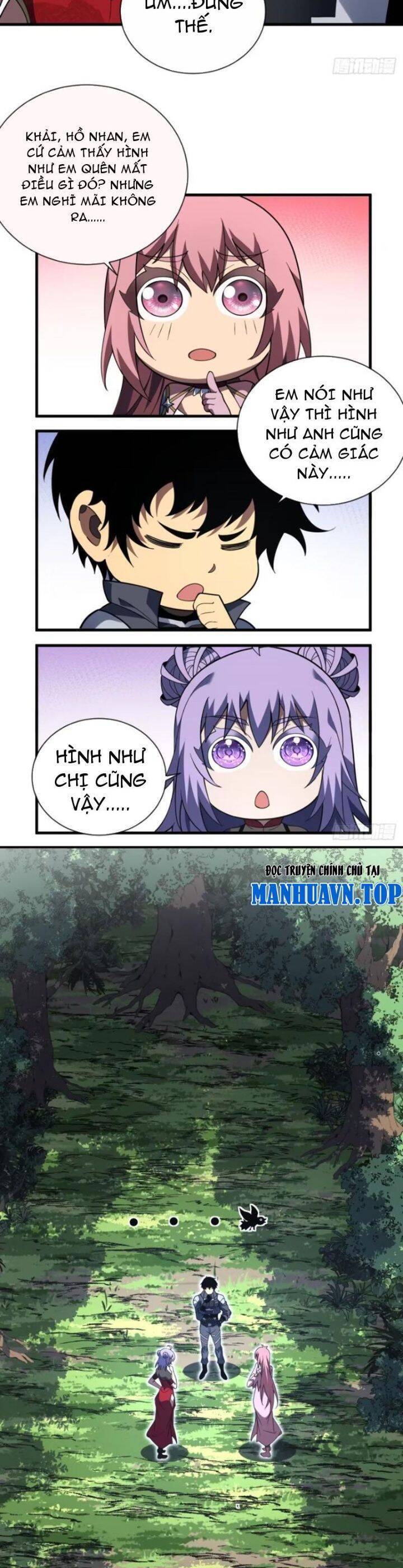 Mệnh Luân Chi Chủ! Khi Dị Biến Giáng Lâm Nhân Gian! - Chapter 67 - Page 3