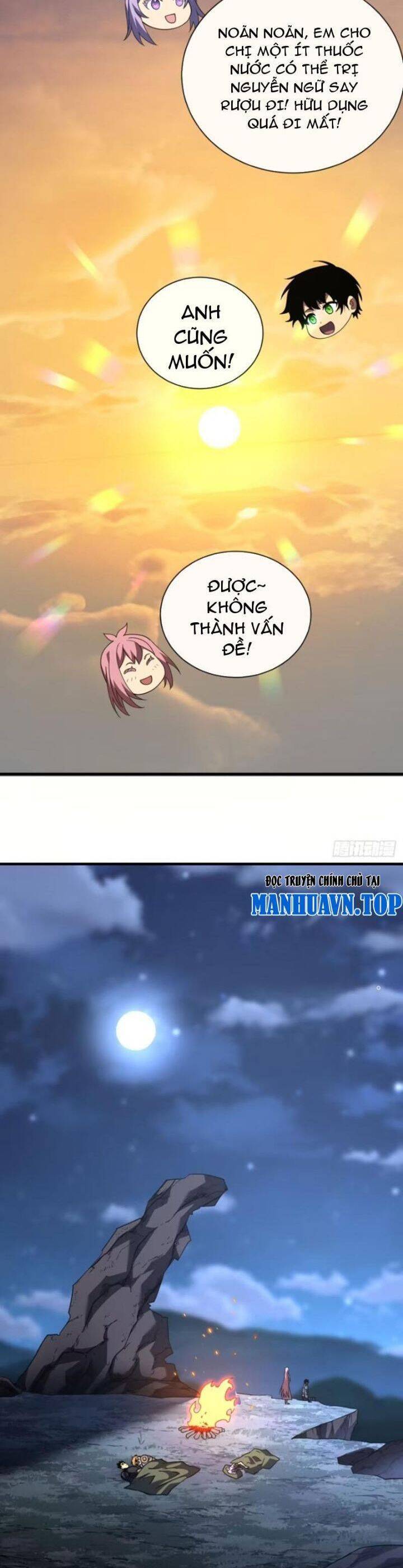 Mệnh Luân Chi Chủ! Khi Dị Biến Giáng Lâm Nhân Gian! - Chapter 67 - Page 9