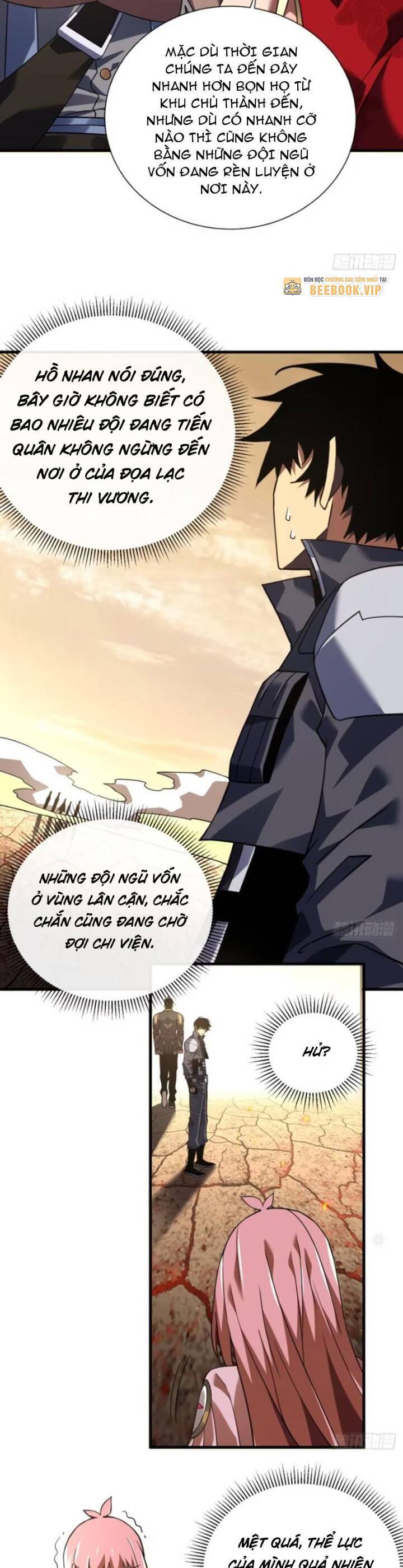 Mệnh Luân Chi Chủ! Khi Dị Biến Giáng Lâm Nhân Gian! - Chapter 69 - Page 11