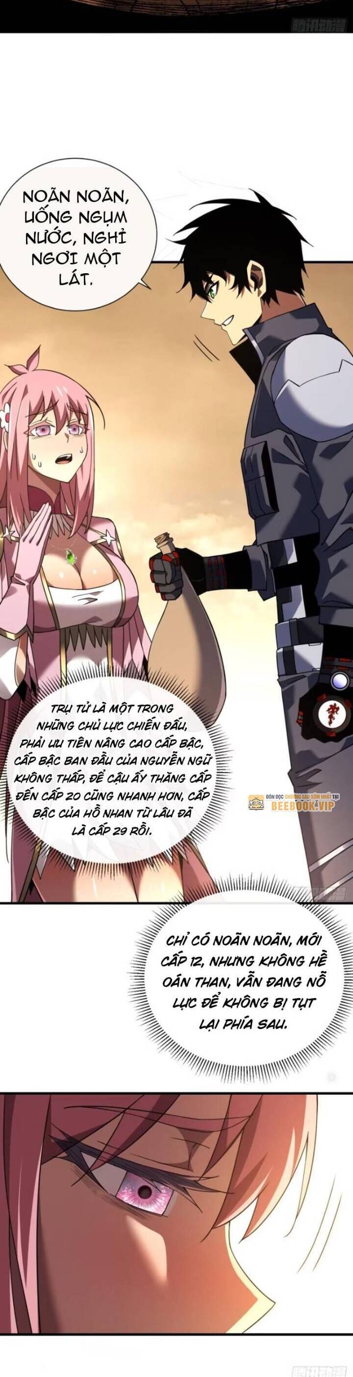 Mệnh Luân Chi Chủ! Khi Dị Biến Giáng Lâm Nhân Gian! - Chapter 69 - Page 13