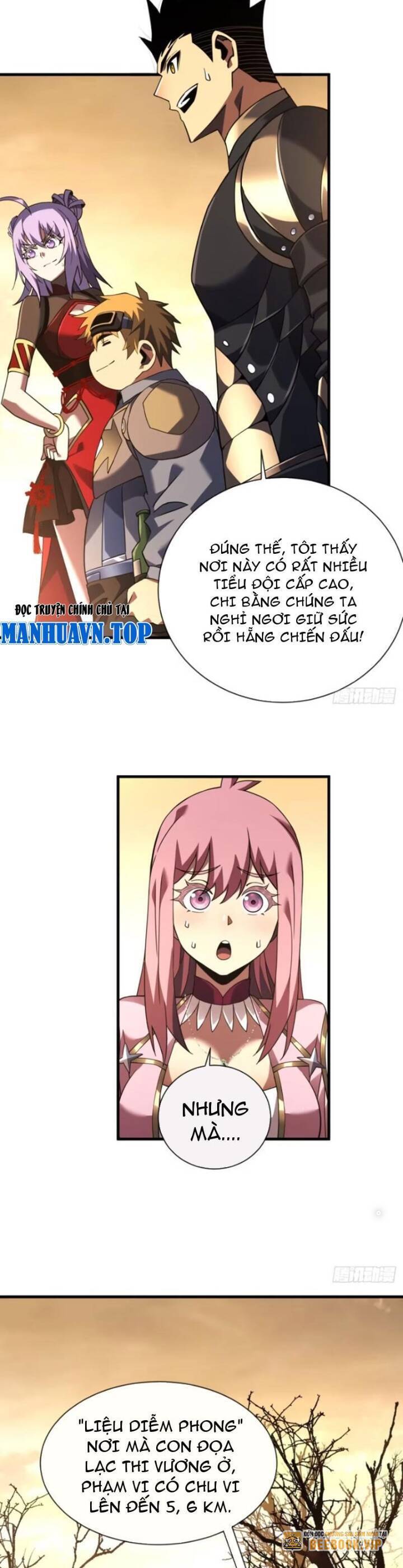 Mệnh Luân Chi Chủ! Khi Dị Biến Giáng Lâm Nhân Gian! - Chapter 69 - Page 15