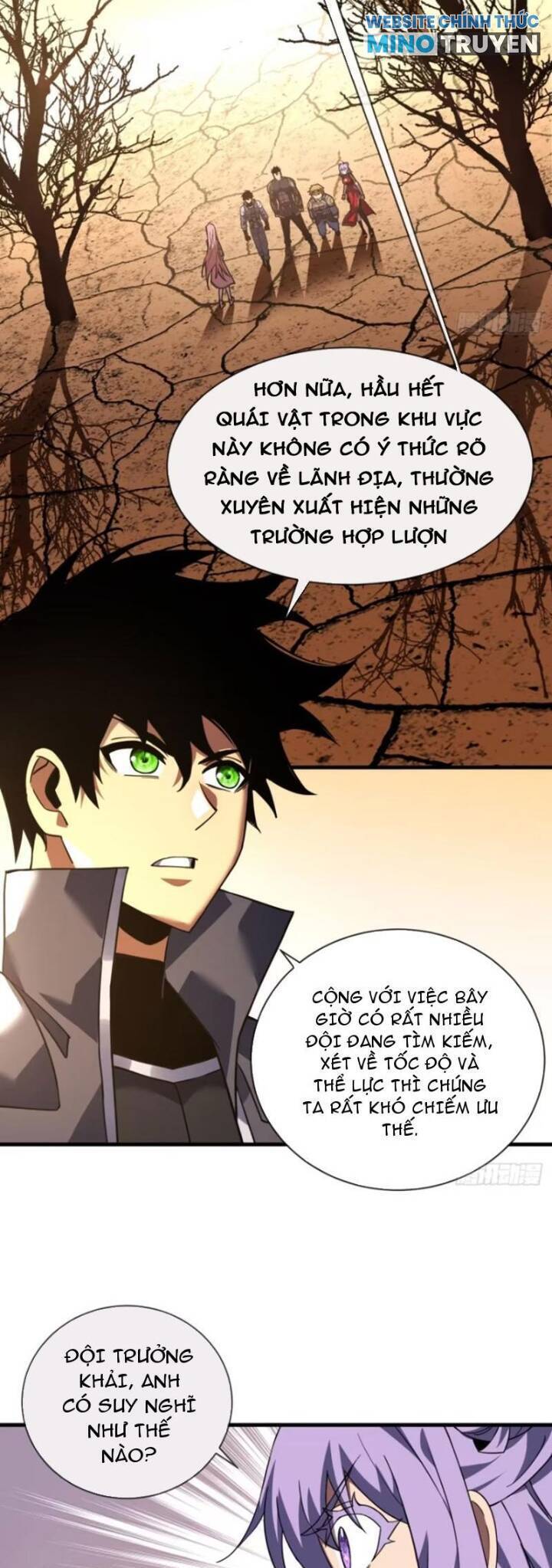 Mệnh Luân Chi Chủ! Khi Dị Biến Giáng Lâm Nhân Gian! - Chapter 69 - Page 16