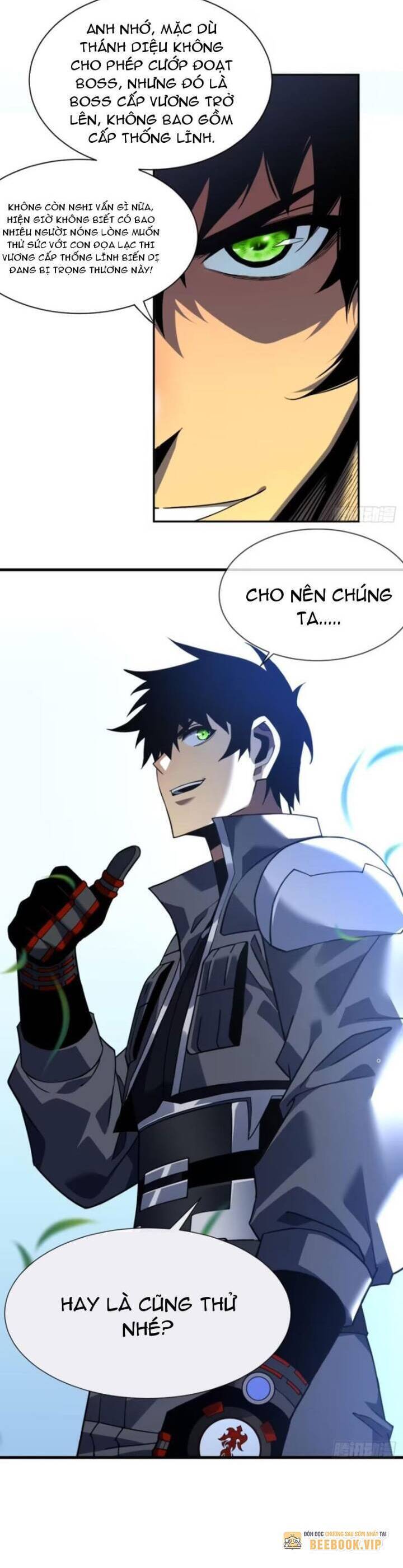 Mệnh Luân Chi Chủ! Khi Dị Biến Giáng Lâm Nhân Gian! - Chapter 69 - Page 3