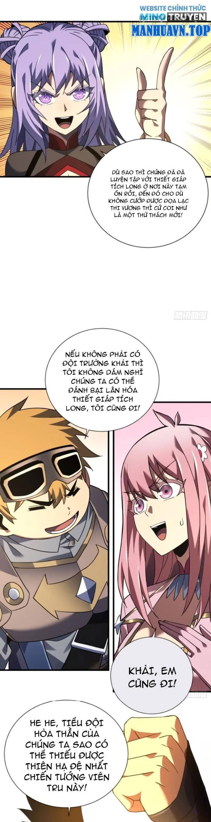 Mệnh Luân Chi Chủ! Khi Dị Biến Giáng Lâm Nhân Gian! - Chapter 69 - Page 4