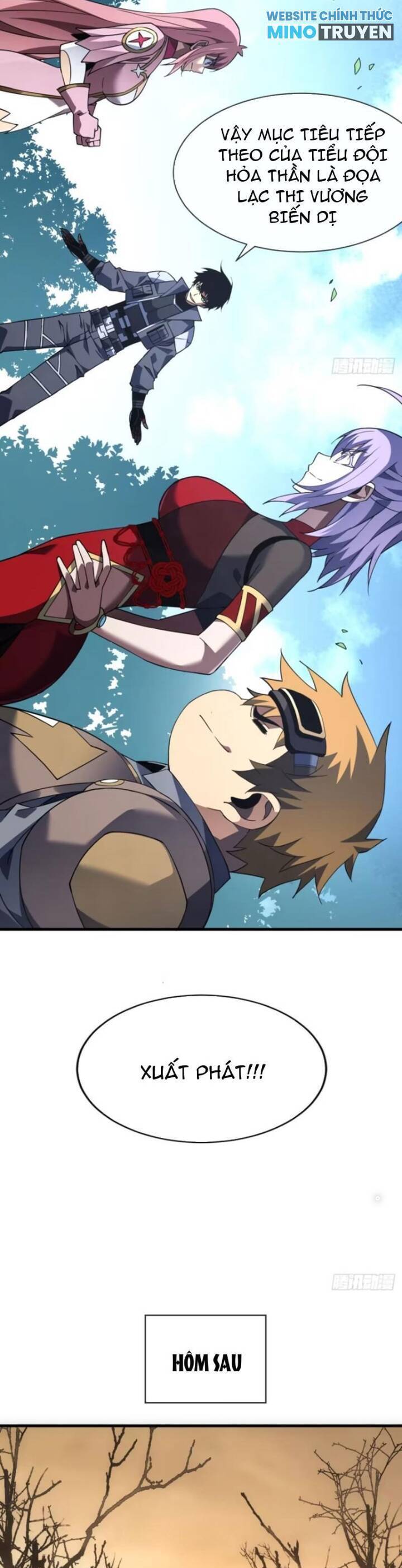 Mệnh Luân Chi Chủ! Khi Dị Biến Giáng Lâm Nhân Gian! - Chapter 69 - Page 6