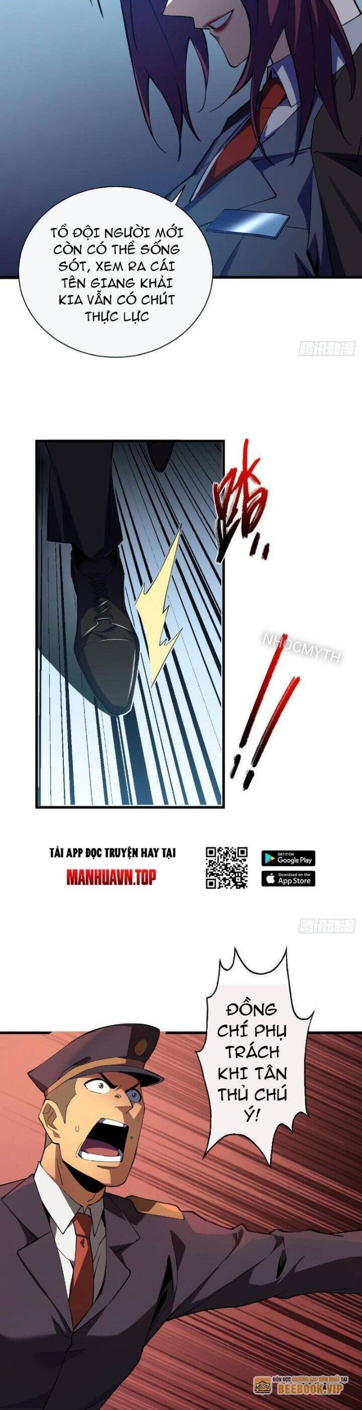 Mệnh Luân Chi Chủ! Khi Dị Biến Giáng Lâm Nhân Gian! - Chapter 7 - Page 11