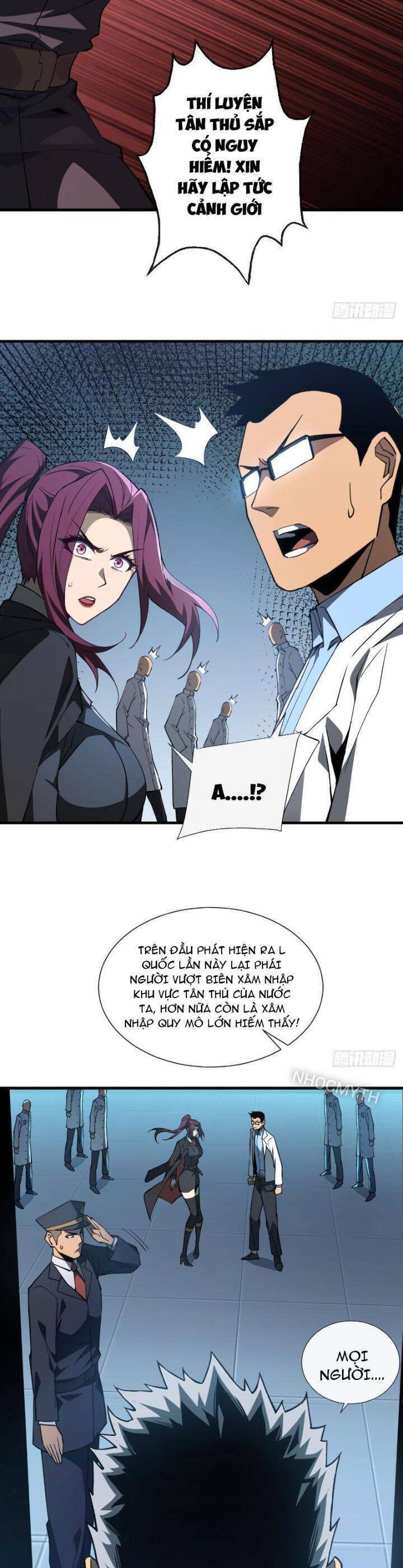 Mệnh Luân Chi Chủ! Khi Dị Biến Giáng Lâm Nhân Gian! - Chapter 7 - Page 12