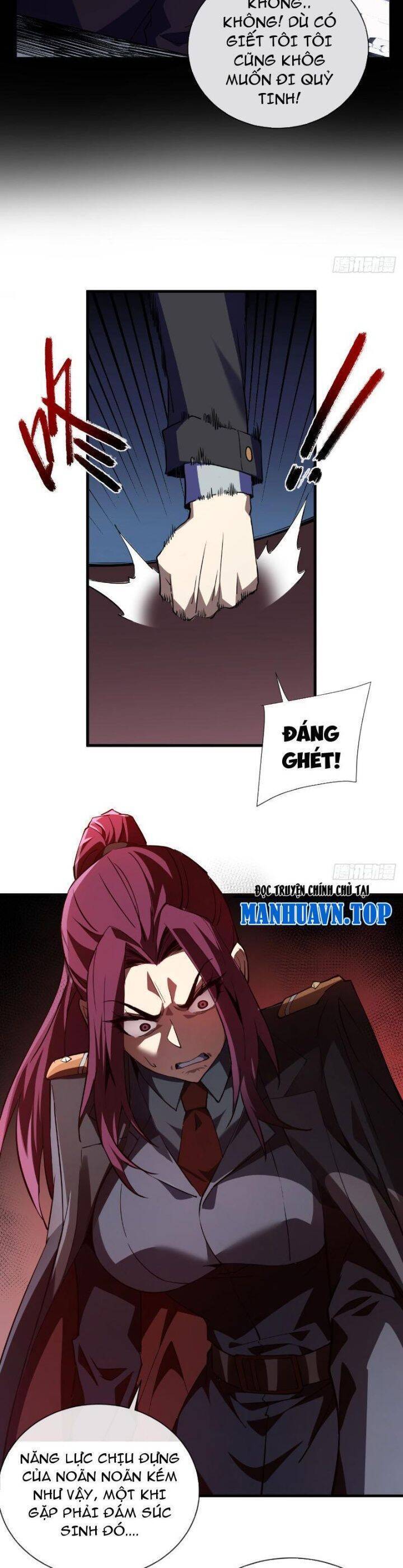 Mệnh Luân Chi Chủ! Khi Dị Biến Giáng Lâm Nhân Gian! - Chapter 7 - Page 19