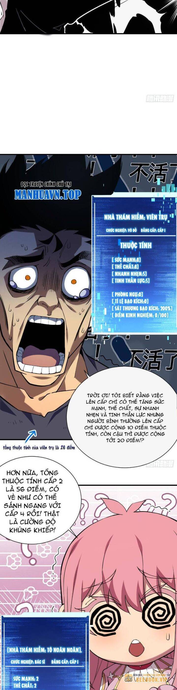 Mệnh Luân Chi Chủ! Khi Dị Biến Giáng Lâm Nhân Gian! - Chapter 7 - Page 3