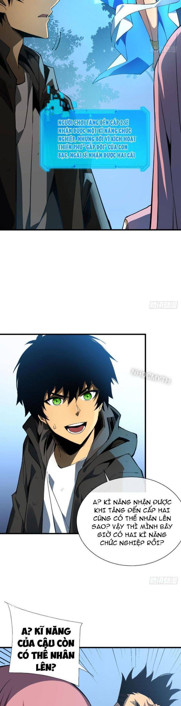 Mệnh Luân Chi Chủ! Khi Dị Biến Giáng Lâm Nhân Gian! - Chapter 7 - Page 6