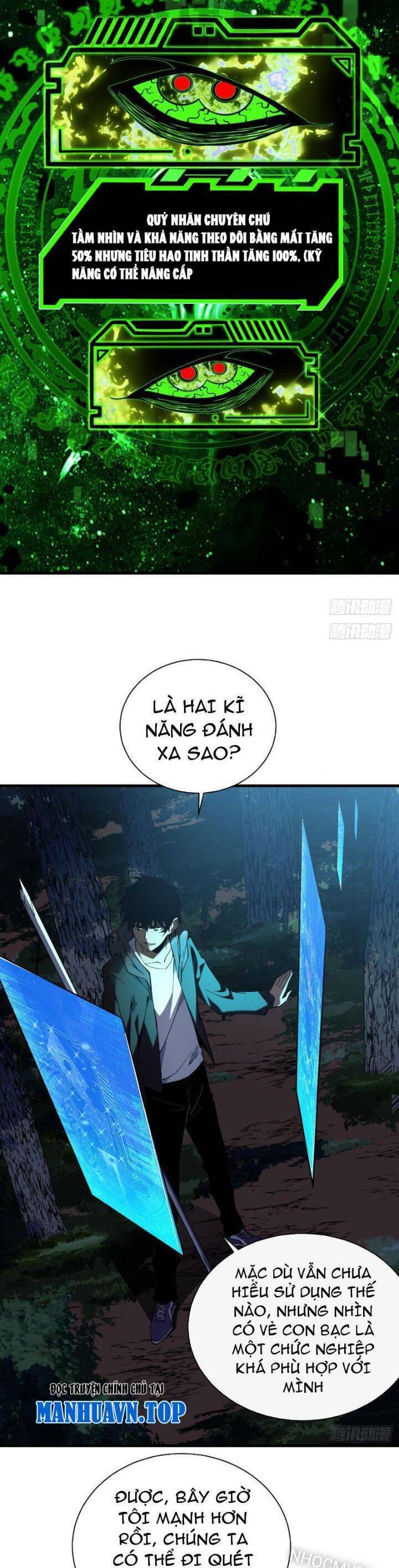 Mệnh Luân Chi Chủ! Khi Dị Biến Giáng Lâm Nhân Gian! - Chapter 7 - Page 8