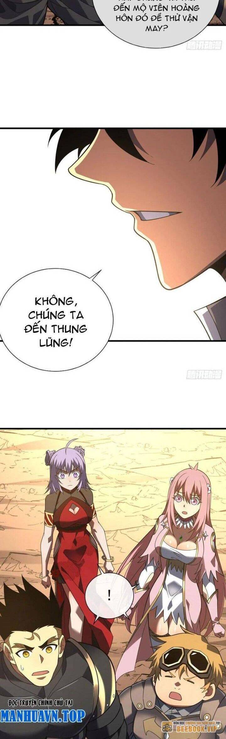 Mệnh Luân Chi Chủ! Khi Dị Biến Giáng Lâm Nhân Gian! - Chapter 71 - Page 17