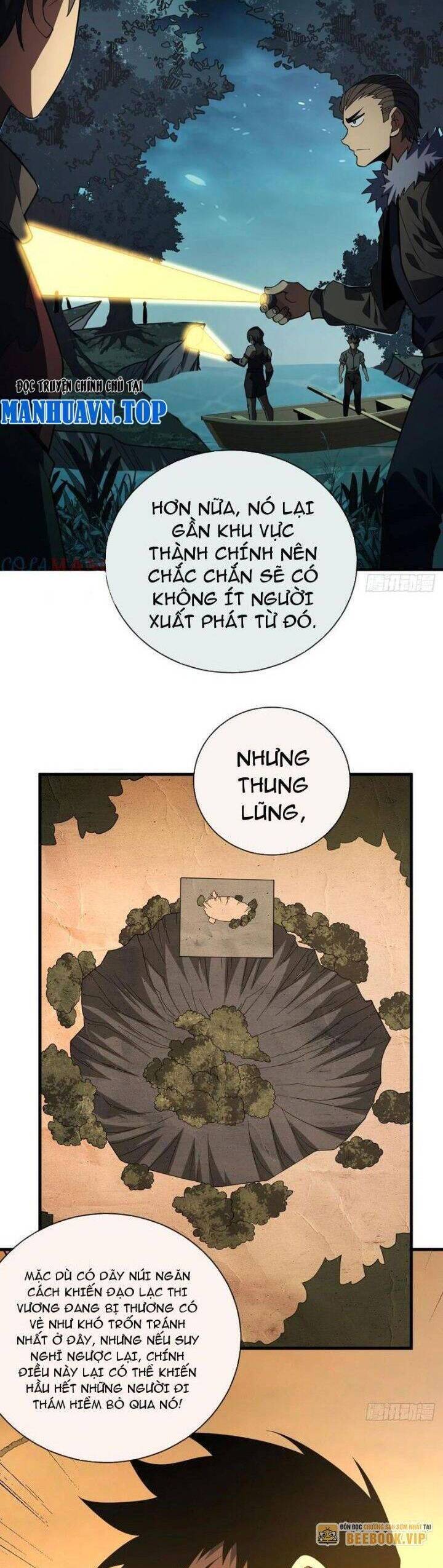 Mệnh Luân Chi Chủ! Khi Dị Biến Giáng Lâm Nhân Gian! - Chapter 71 - Page 19