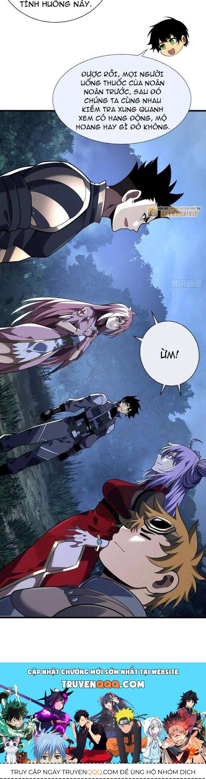 Mệnh Luân Chi Chủ! Khi Dị Biến Giáng Lâm Nhân Gian! - Chapter 71 - Page 24