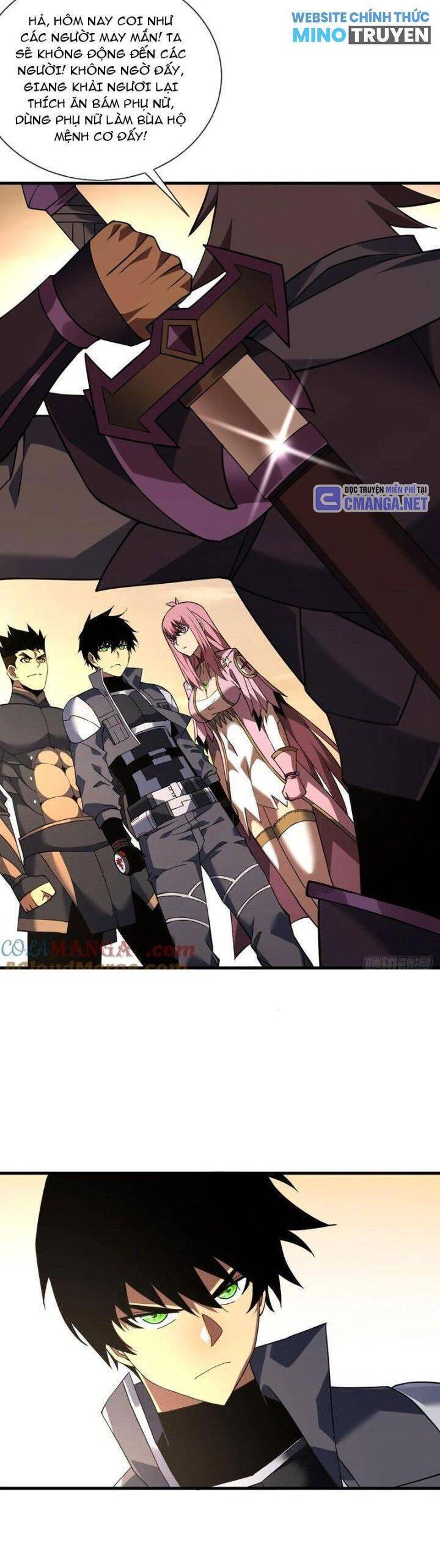 Mệnh Luân Chi Chủ! Khi Dị Biến Giáng Lâm Nhân Gian! - Chapter 71 - Page 4