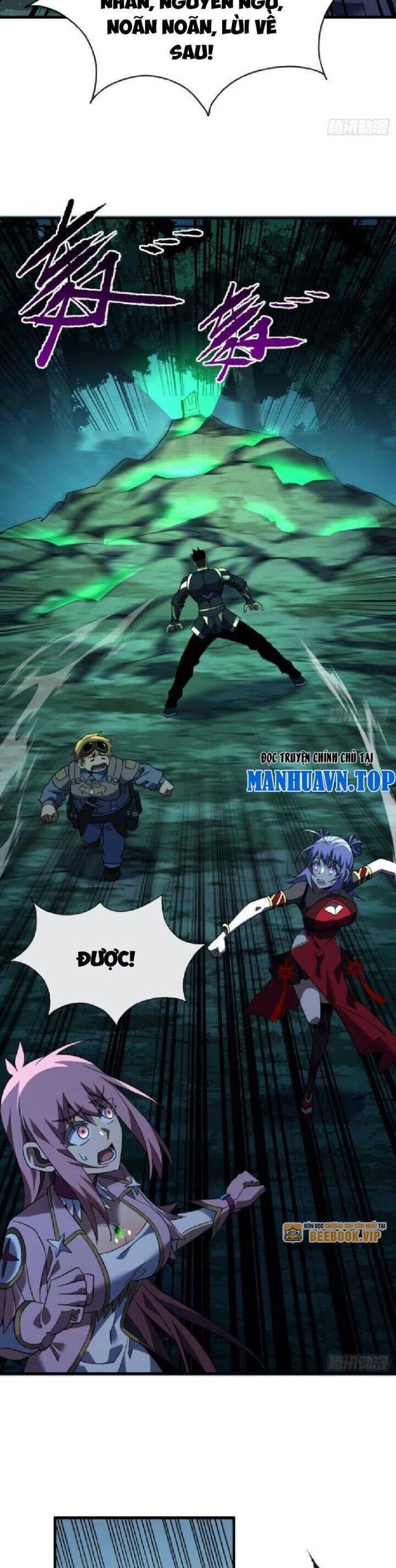 Mệnh Luân Chi Chủ! Khi Dị Biến Giáng Lâm Nhân Gian! - Chapter 72 - Page 10