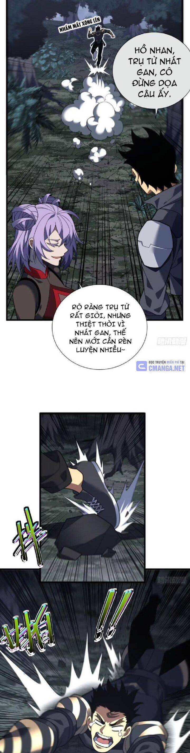 Mệnh Luân Chi Chủ! Khi Dị Biến Giáng Lâm Nhân Gian! - Chapter 72 - Page 4