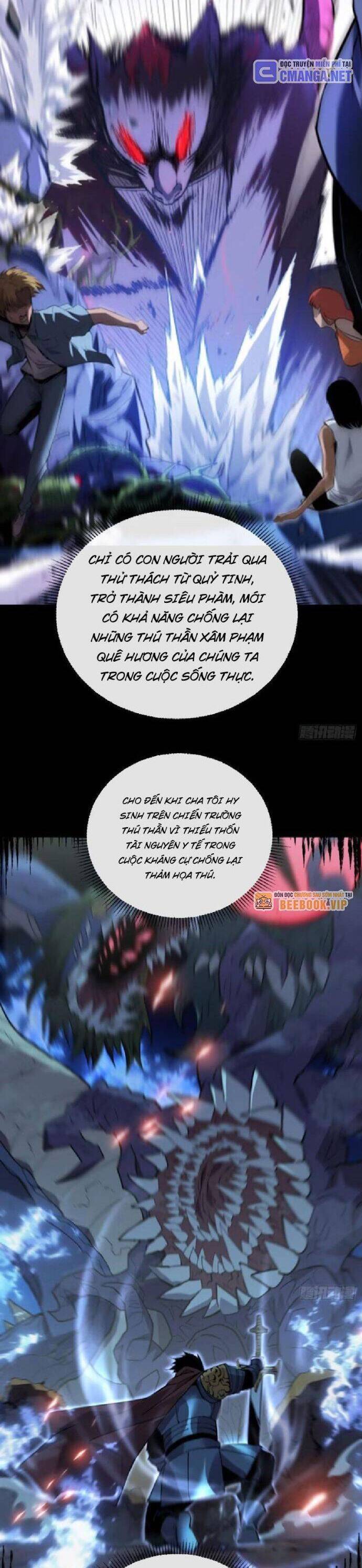 Mệnh Luân Chi Chủ! Khi Dị Biến Giáng Lâm Nhân Gian! - Chapter 74 - Page 13