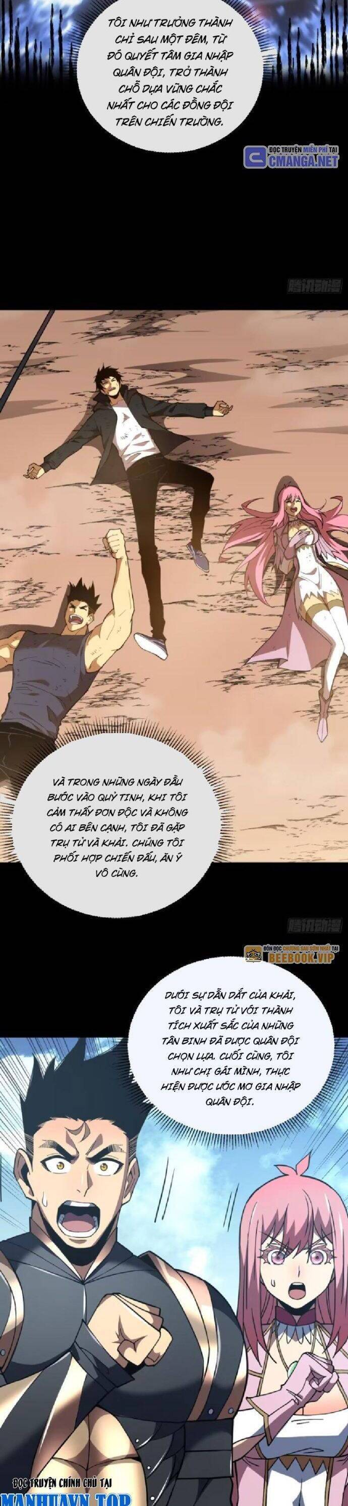 Mệnh Luân Chi Chủ! Khi Dị Biến Giáng Lâm Nhân Gian! - Chapter 74 - Page 14