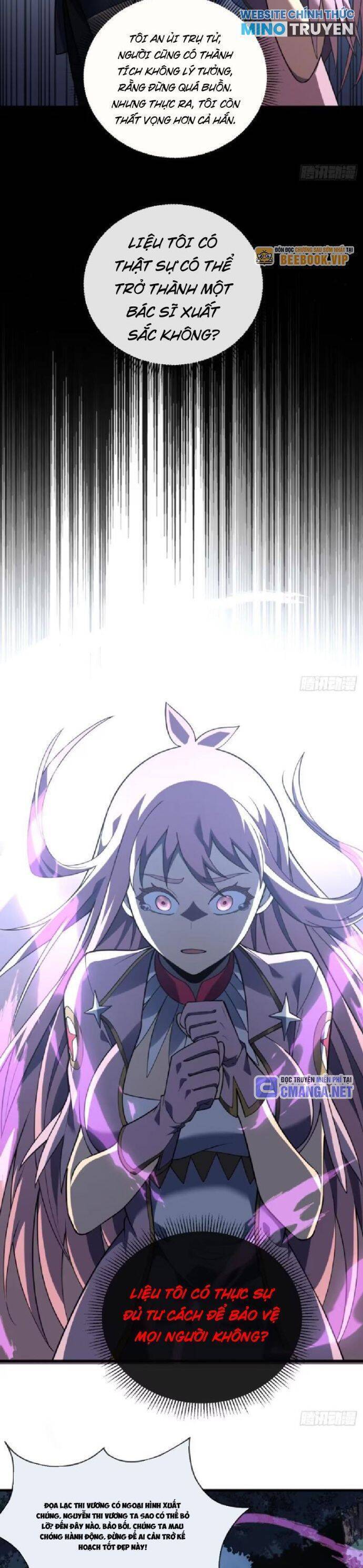 Mệnh Luân Chi Chủ! Khi Dị Biến Giáng Lâm Nhân Gian! - Chapter 74 - Page 16