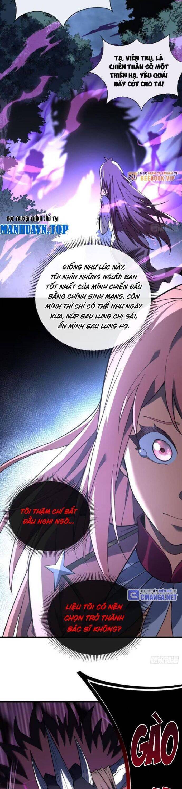 Mệnh Luân Chi Chủ! Khi Dị Biến Giáng Lâm Nhân Gian! - Chapter 74 - Page 17