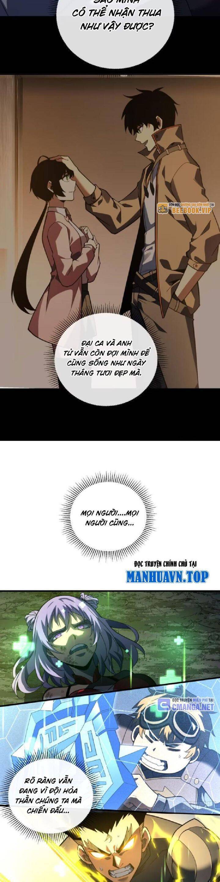 Mệnh Luân Chi Chủ! Khi Dị Biến Giáng Lâm Nhân Gian! - Chapter 75 - Page 14