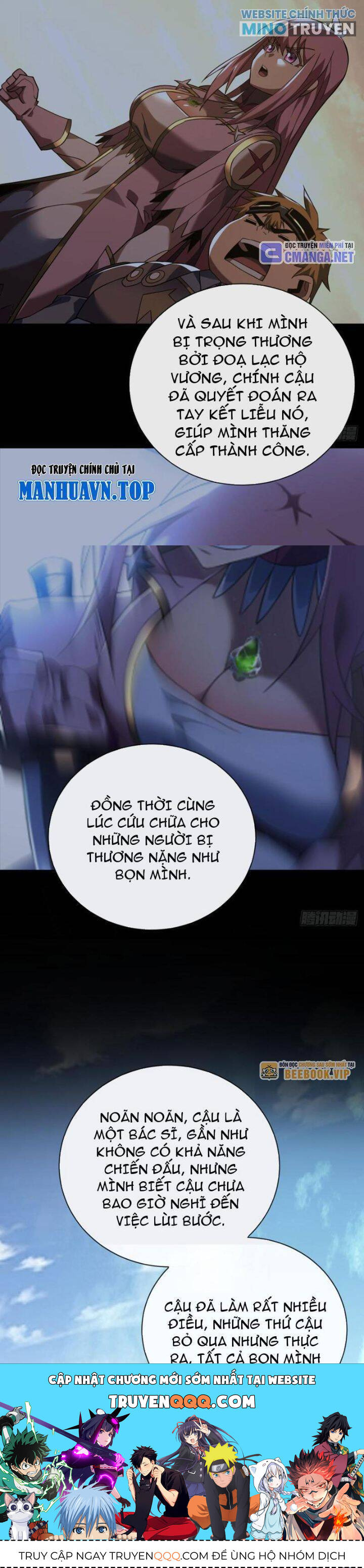 Mệnh Luân Chi Chủ! Khi Dị Biến Giáng Lâm Nhân Gian! - Chapter 77 - Page 24