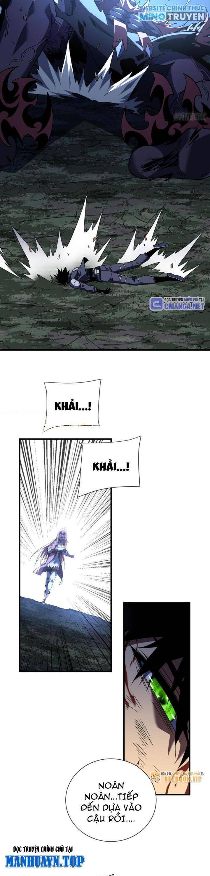 Mệnh Luân Chi Chủ! Khi Dị Biến Giáng Lâm Nhân Gian! - Chapter 77 - Page 4