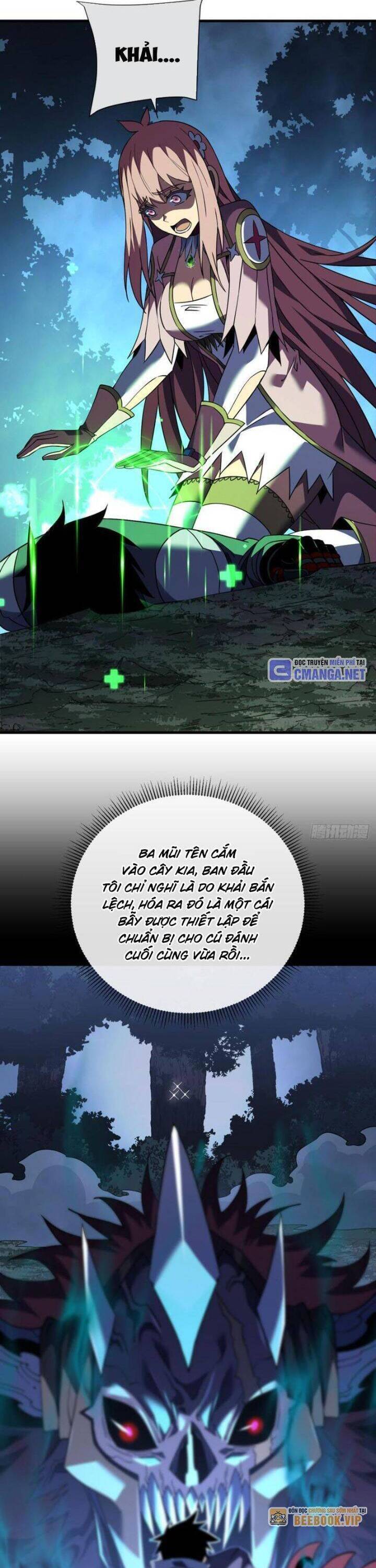 Mệnh Luân Chi Chủ! Khi Dị Biến Giáng Lâm Nhân Gian! - Chapter 77 - Page 5