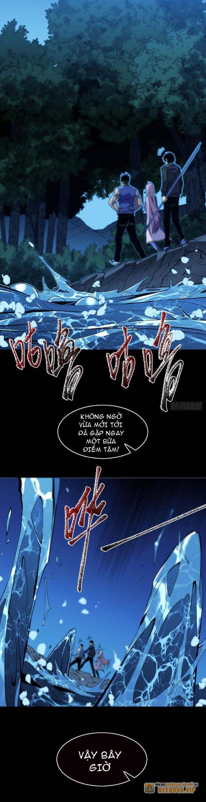 Mệnh Luân Chi Chủ! Khi Dị Biến Giáng Lâm Nhân Gian! - Chapter 8 - Page 11