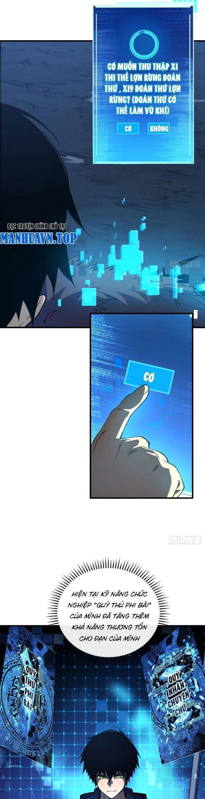 Mệnh Luân Chi Chủ! Khi Dị Biến Giáng Lâm Nhân Gian! - Chapter 8 - Page 8