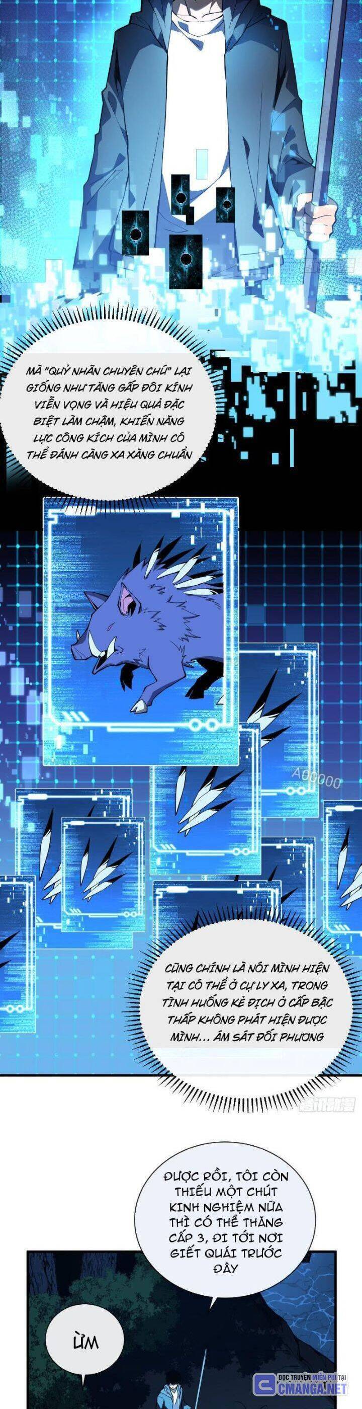 Mệnh Luân Chi Chủ! Khi Dị Biến Giáng Lâm Nhân Gian! - Chapter 8 - Page 9