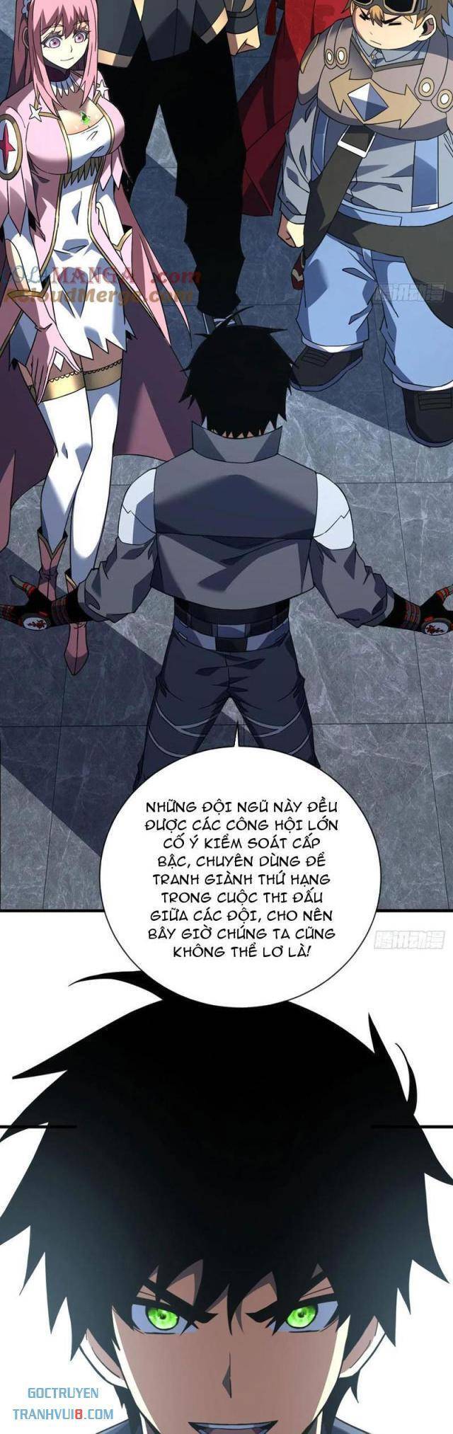 Mệnh Luân Chi Chủ! Khi Dị Biến Giáng Lâm Nhân Gian! - Chapter 81 - Page 10