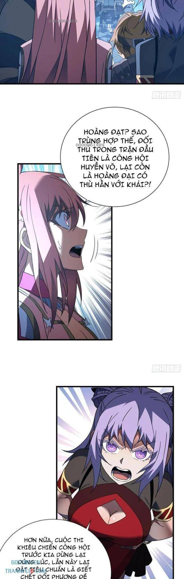 Mệnh Luân Chi Chủ! Khi Dị Biến Giáng Lâm Nhân Gian! - Chapter 81 - Page 17