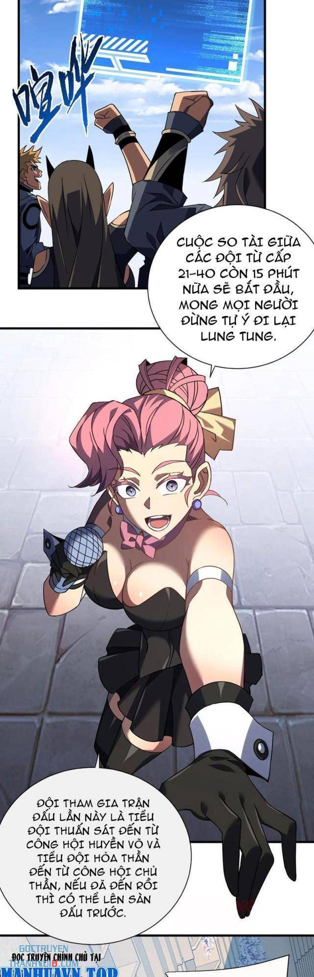 Mệnh Luân Chi Chủ! Khi Dị Biến Giáng Lâm Nhân Gian! - Chapter 81 - Page 22