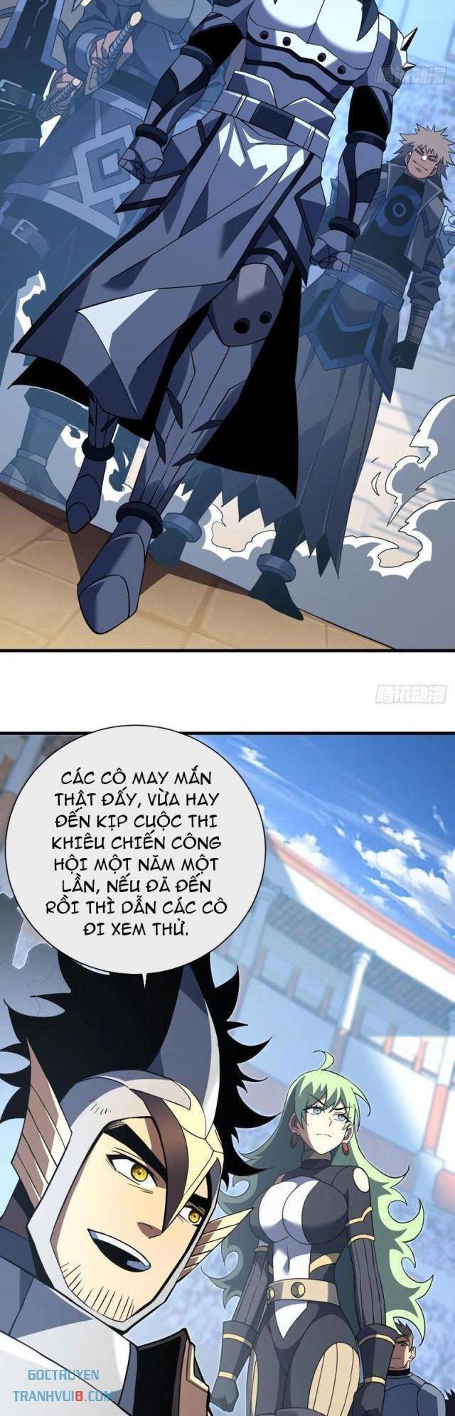 Mệnh Luân Chi Chủ! Khi Dị Biến Giáng Lâm Nhân Gian! - Chapter 81 - Page 24