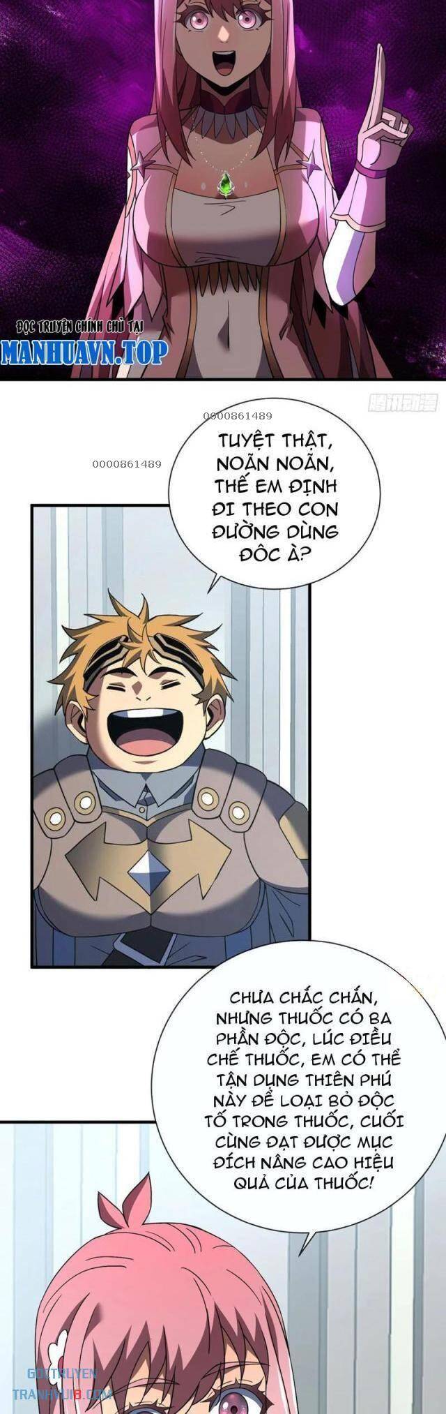 Mệnh Luân Chi Chủ! Khi Dị Biến Giáng Lâm Nhân Gian! - Chapter 81 - Page 8