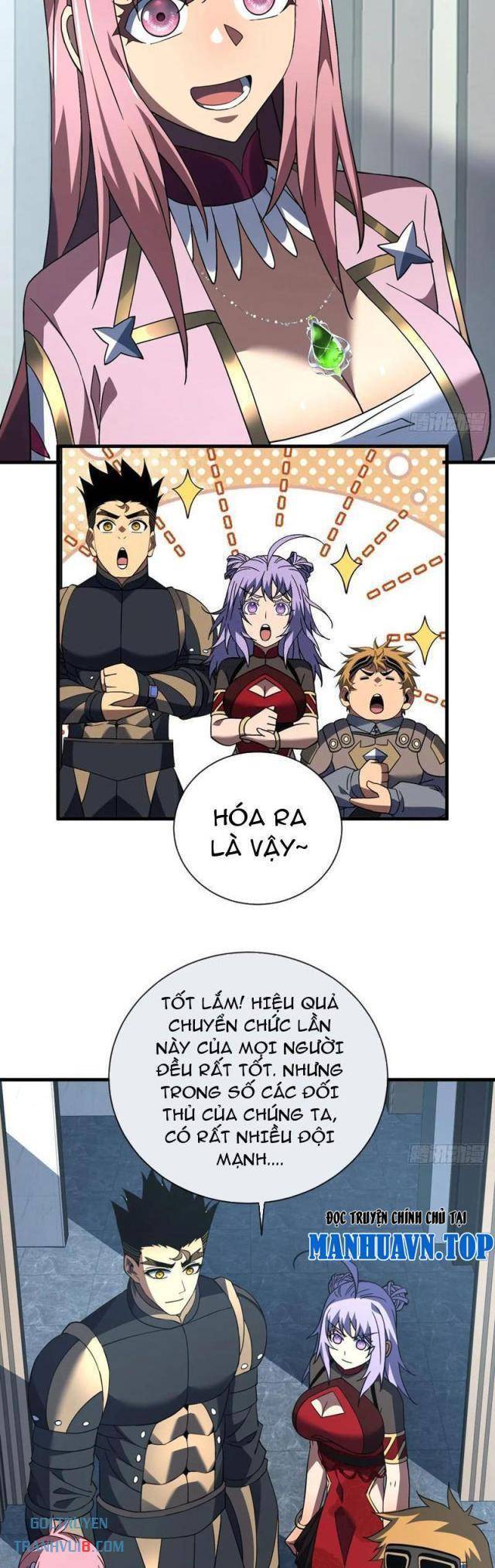 Mệnh Luân Chi Chủ! Khi Dị Biến Giáng Lâm Nhân Gian! - Chapter 81 - Page 9