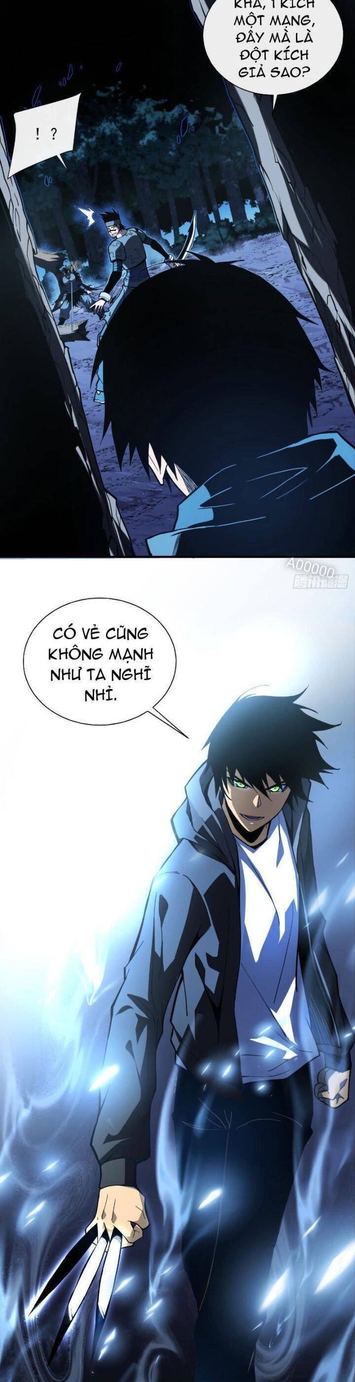 Mệnh Luân Chi Chủ! Khi Dị Biến Giáng Lâm Nhân Gian! - Chapter 9 - Page 10