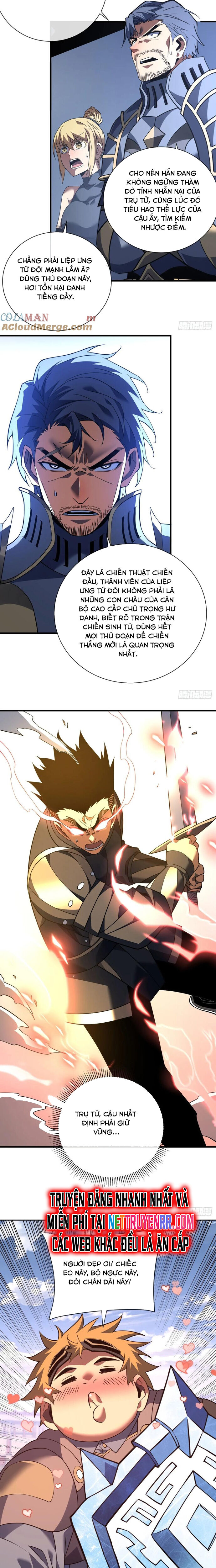 Mệnh Luân Chi Chủ! Khi Dị Biến Giáng Lâm Nhân Gian! - Chapter 94 - Page 4