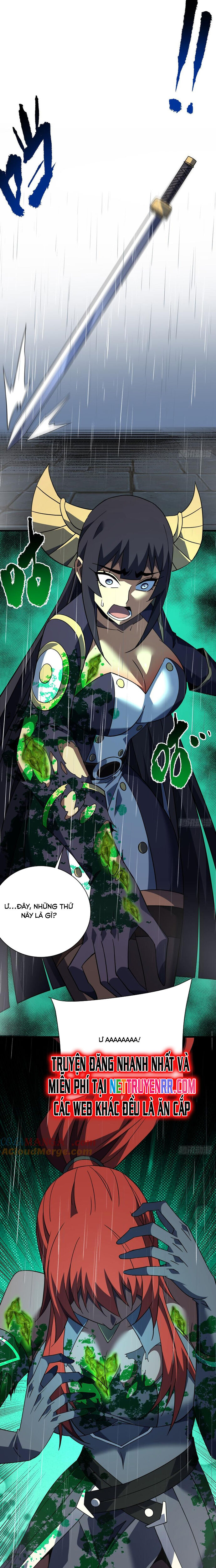 Mệnh Luân Chi Chủ! Khi Dị Biến Giáng Lâm Nhân Gian! - Chapter 95 - Page 7