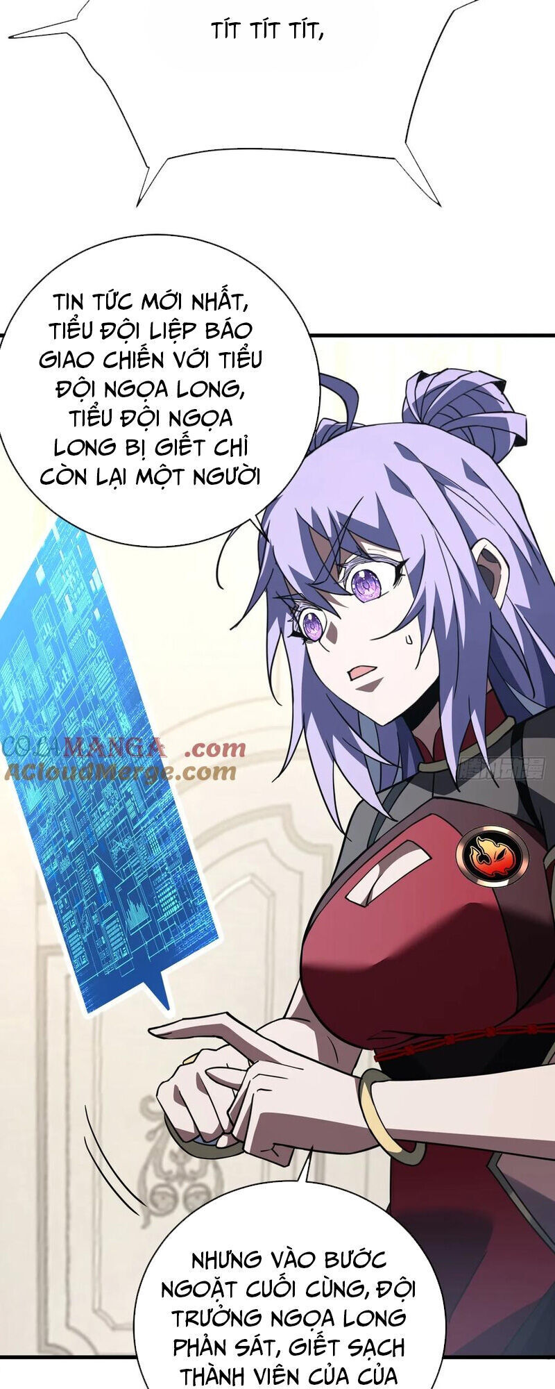 Mệnh Luân Chi Chủ! Khi Dị Biến Giáng Lâm Nhân Gian! - Chapter 98 - Page 29